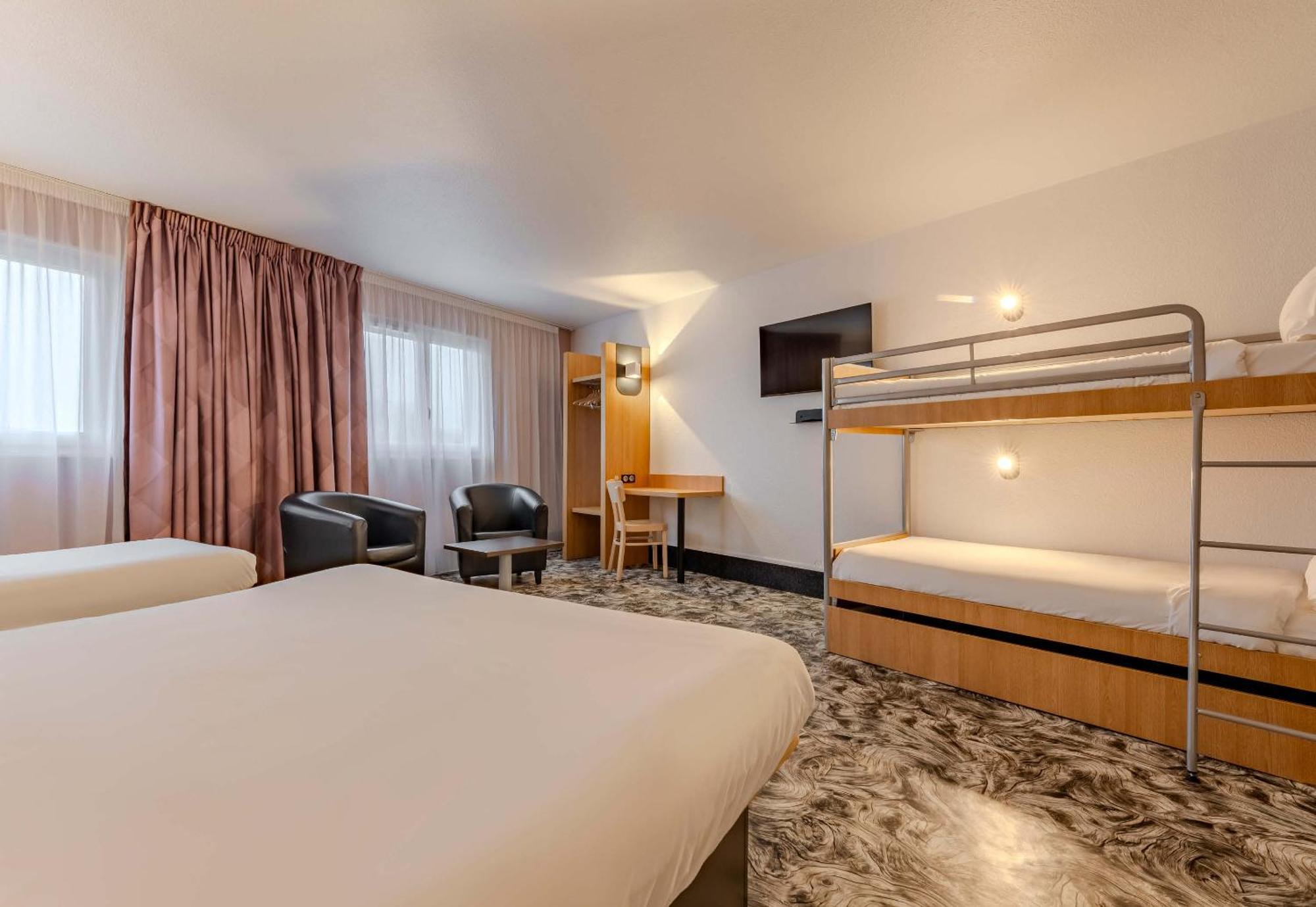 B&B Hotel Maubeuge-Louvroil Екстериор снимка