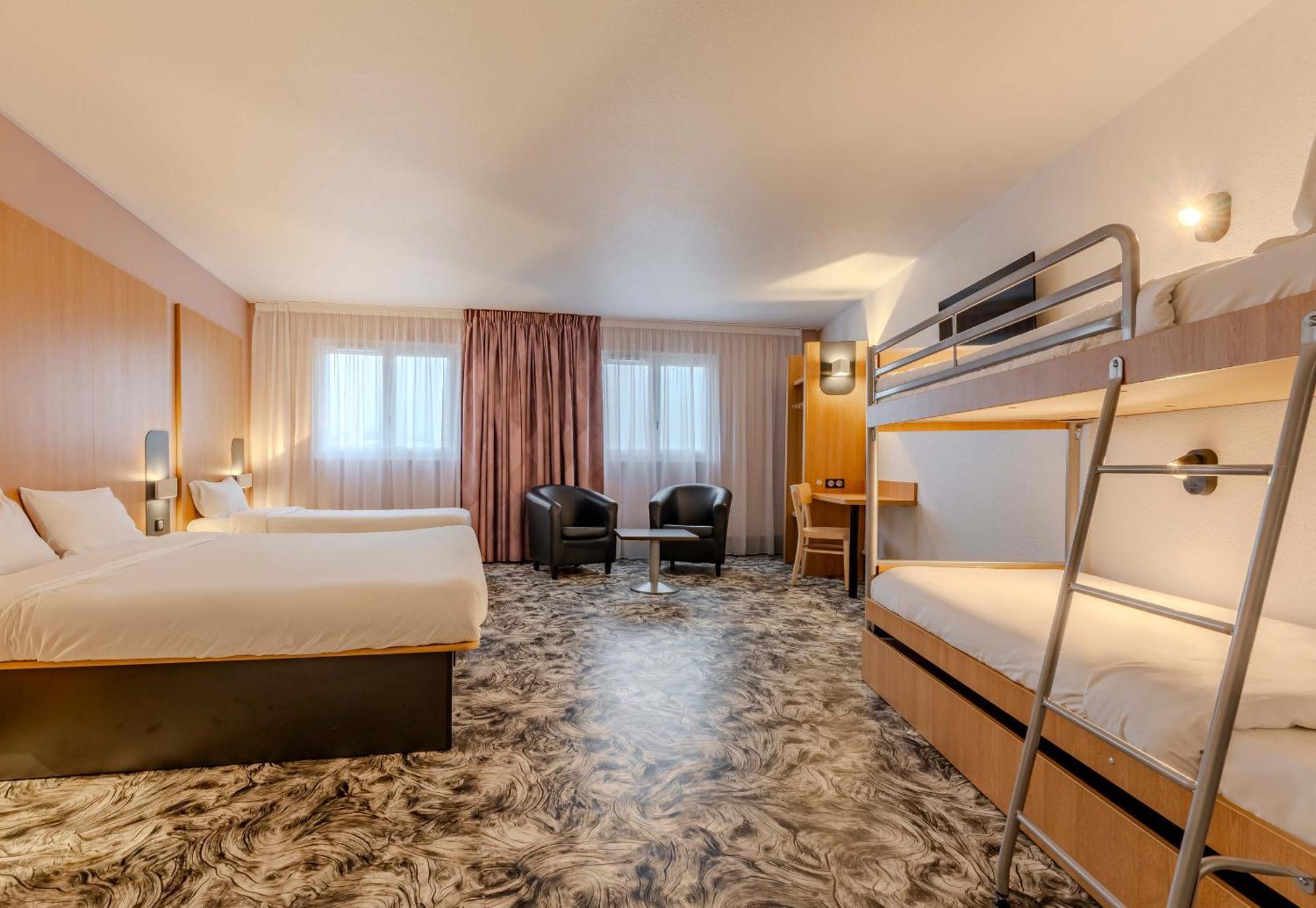 B&B Hotel Maubeuge-Louvroil Екстериор снимка